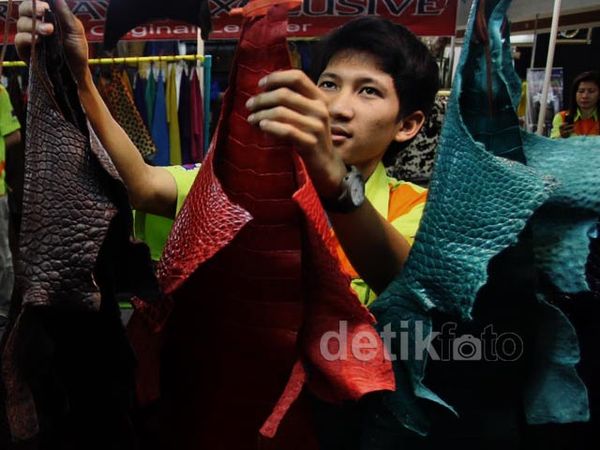 Kerajinan Kulit Indonesia Tembus Pasar Eropa