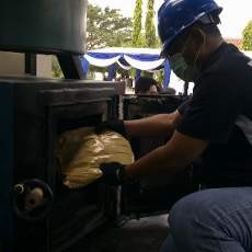 BNN Jatim Musnahkan 5 Kg Sabu-sabu