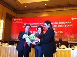 BSD Sebar Dividen Rp 262 Miliar ke Pemegang Saham