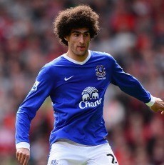 Dispekulasikan ke MU, Fellaini: Takdirku bersama Everton