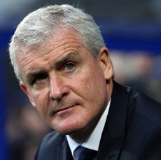 Mark Hughes Ditunjuk Stoke, Suporter Justru Inginkan Roberto Martinez