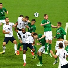 Inggris Diimbangi Republik Irlandia