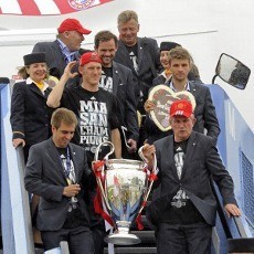 Kepergian Heynckes Akan Bikin Ribery Sedih