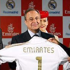 Madrid Resmi Disponsori Emirates
