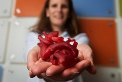 Kini Jantung Tiruan Bisa Dicetak dengan Printer 3D