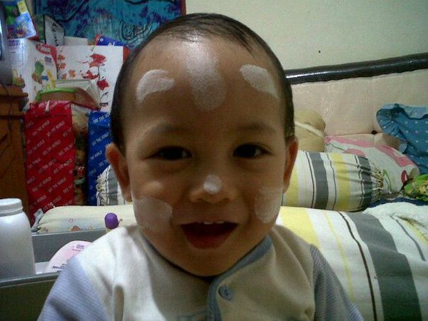 Devan Rey Serafhim Anirun, 2,1 Tahun, Lelaki