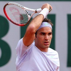 Federer Melaju Mulus ke Babak Ketiga