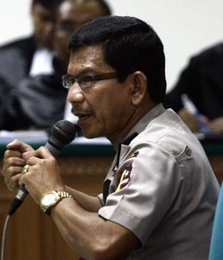 Irjen Djoko Cairkan Anggaran Simulator SIM, Meski Proyek Belum Tuntas