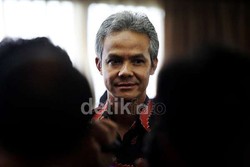 Sukses di Jateng, Ganjar Pranowo Jadi Jurkam di Pilgub Sumsel