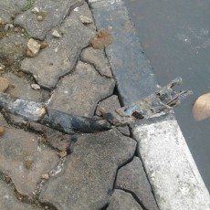 Ledakan di Depan RS Pondok Indah Diduga karena Kabel Korslet