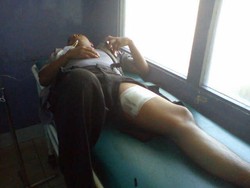 Lerai Duel 2 PKL, Briptu Sabirin Terluka karena Tikaman Pisau di Paha