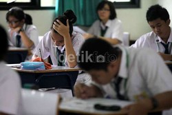 777 Peserta Tidak Lulus UN Tingkat SMP di Sumut