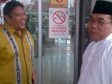 Sidak Mal Arion, Wakil Wali Kota Jaktim Tak Dapati Perokok