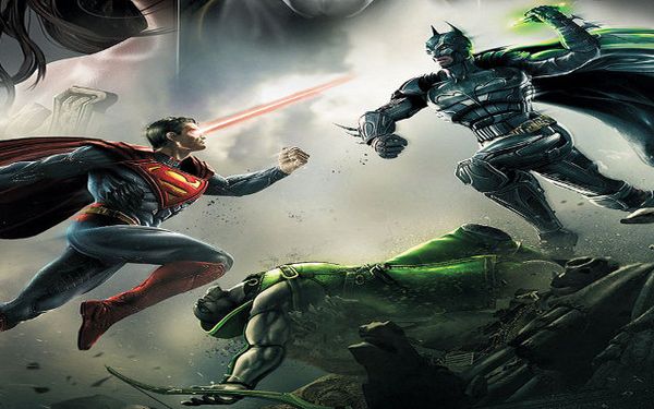 Parade Jagoan DC Comics di Injustice: Gods Among Us