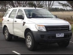 Ford Uji Coba SUV Everest Terbaru