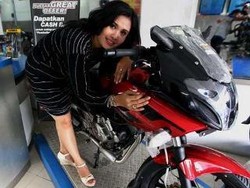 Ada 60.000 Motor Bajaj di Jabodetabek