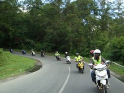 SGCI Medan Gelar Turing Sekaligus Baksos