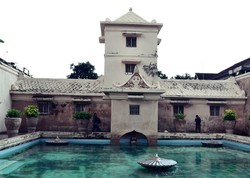 Mengintip Tempat Mandi Putri Keraton di Yogyakarta