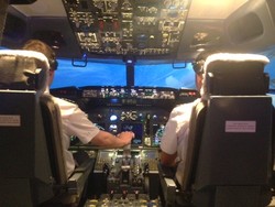 Ini Baru Beda, Akhir Pekan Naik Pesawat di Gandaria City