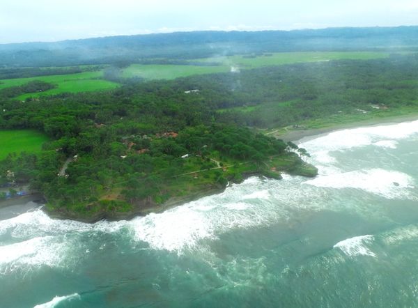Beginilah Kerennya Pangandaran Dilihat dari Udara