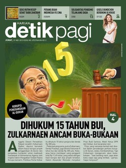 Divonis 15 Tahun, Zulkarnaen Ancam Buka-bukaan Korupsi Pengadaan Al-Quran 