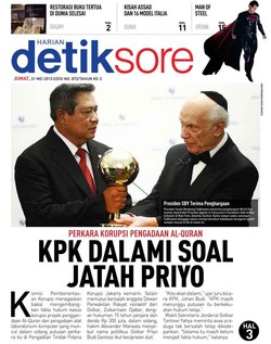 Korupsi Pengadaan Al-Quran: KPK Dalami Soal Jatah Priyo 