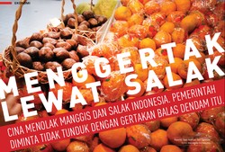 Menggertak Lewat Salak