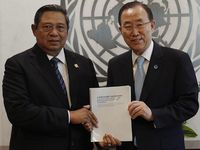 SBY Serahkan Laporan HLP kepada Sekjen PBB