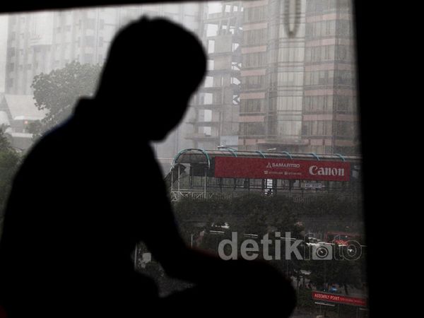 Siap-siap Hujan di Sore Hari
