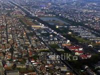 Jakarta Utara dari Udara