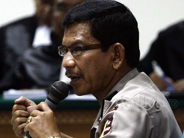 Kompol Legimo Bersaksi untuk Irjen Djoko Susilo