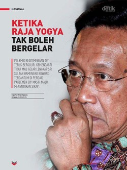 Ketika Raja Yogya Tak Boleh Bergelar
