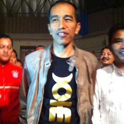 Saat Jokowi Jadi Bintang Utama di Konser Arkarna