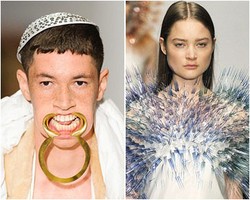 Foto: Jauh dari Memukau, Para Model Ini Justru Tersiksa di Panggung Catwalk