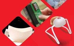 Dengan Hands-Free Whopper, Bisa Manicure sambil Makan Burger!