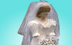 Wow, Replika Marilyn Monroe dan Putri Diana Ini Dibuat dari Kue!