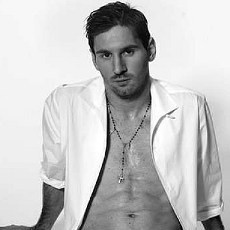 Ketika Messi Jadi Model Pakaian Dalam