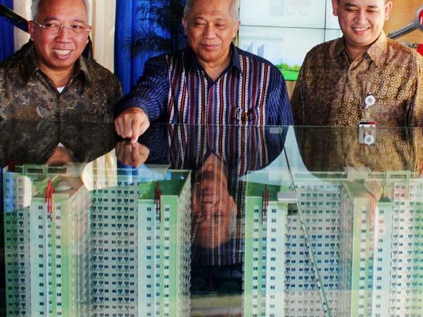 Pembangunan Apartemen Pondok Kelapa