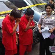 Berdalih Terbelit Utang, Djunaidi Gelapkan 5 Mobil Rental