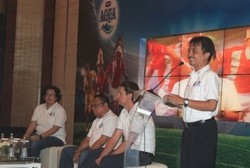 Perusahaan Non-Rokok Sponsori Olahraga? Menpora: Mengapa Tidak?