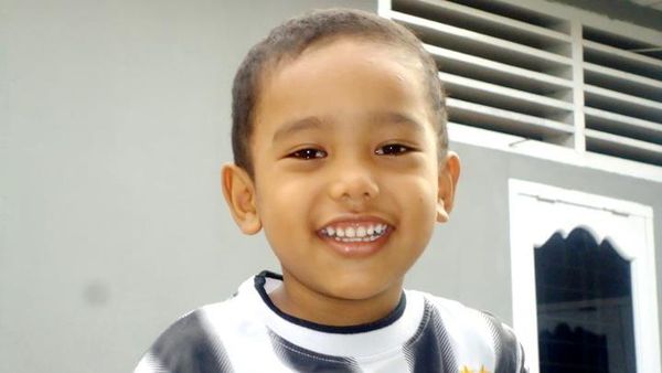 Muhammad Fauzil Adhim, 5 Tahun, Lelaki