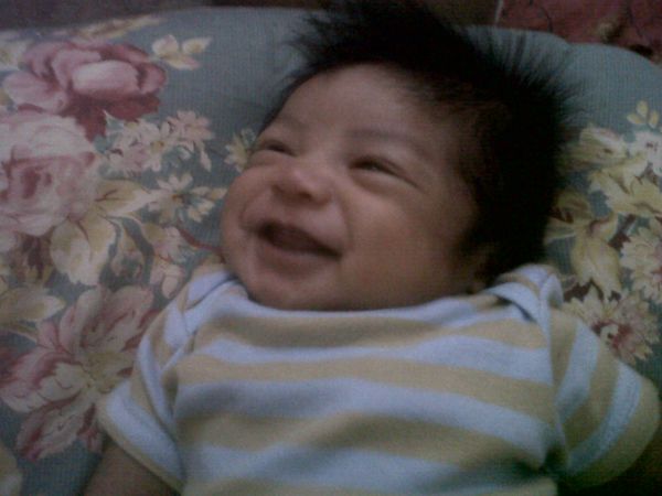 Arjuna Abizar, 9 Bulan, Lelaki