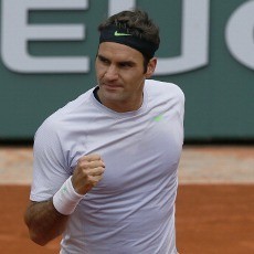 Federer Belum Kehilangan Set