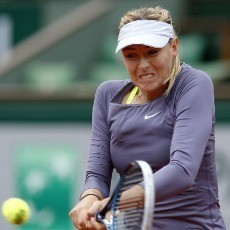 Sharapova Maju ke Babak Ketiga