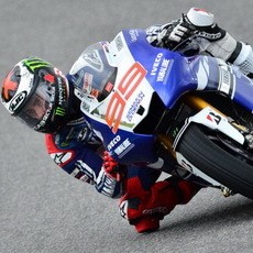 Ungguli Rossi, Lorenzo Tercepat di Sesi Kedua