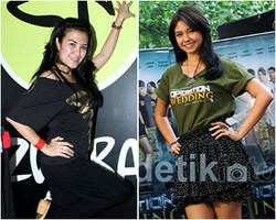 Selebriti Indonesia yang Berhasil Langsing dengan Kurangi Makan Malam