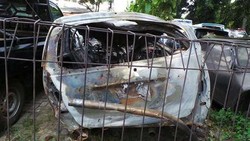 Keluarga Sempat Tak Percaya Korban Innova Terbakar dan Meninggal