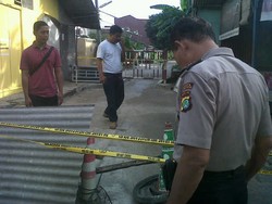 Lokasi Tewasnya Tito Kei Masih Dijaga Petugas, Warga Berkerumun