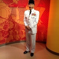Soekarno dan Pohon Sukun