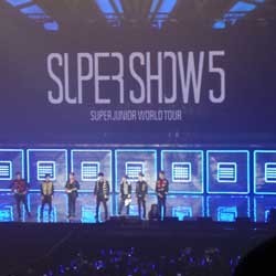 Super Show 5, Konser Megah SuJu di Jakarta
